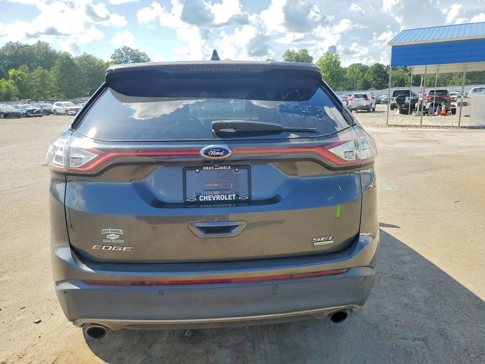 60617616 :رقم المزاد ، 2FMPK3J94JBB64127 vin ، 2018 Ford Edge مزاد بيع