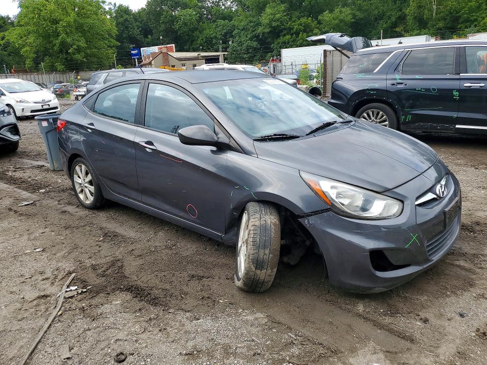 Продаж на аукціоні авто 2012 Hyundai Accent, vin: KMHCU4AE1CU043211, номер лоту: 62291296