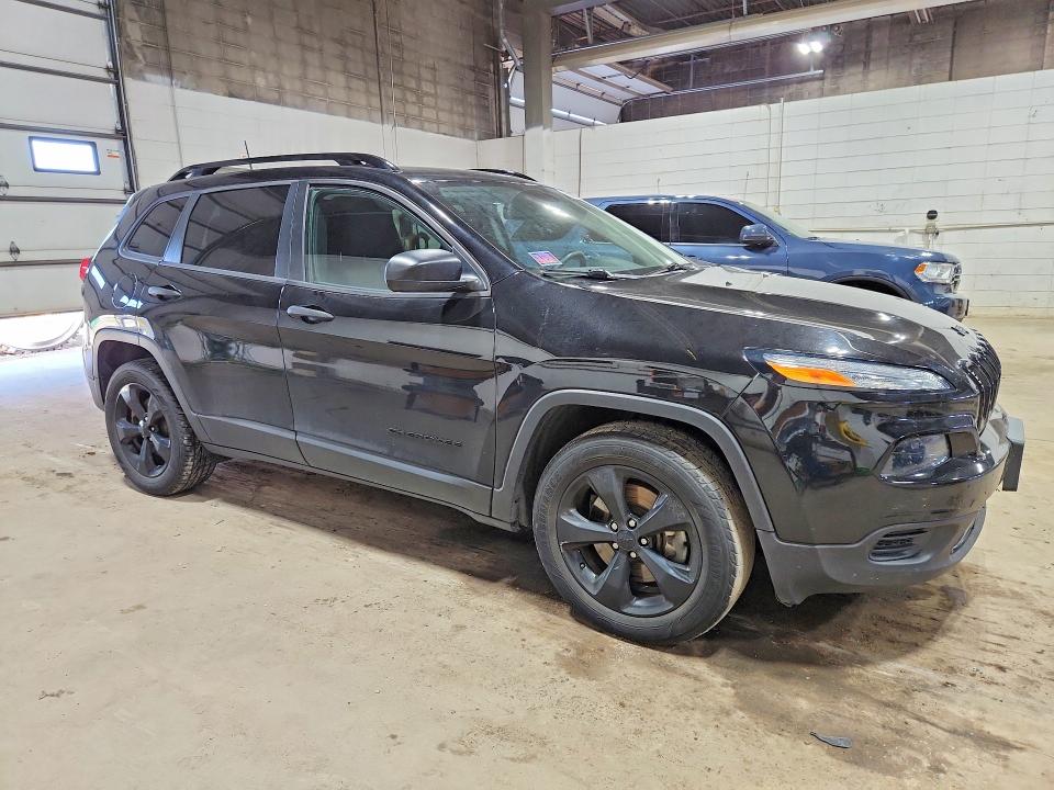 2017 Jeep Cherokee მანქანა იყიდება აუქციონზე, vin: 1C4PJMAS5HW545753, აუქციონის ნომერი: 59898286