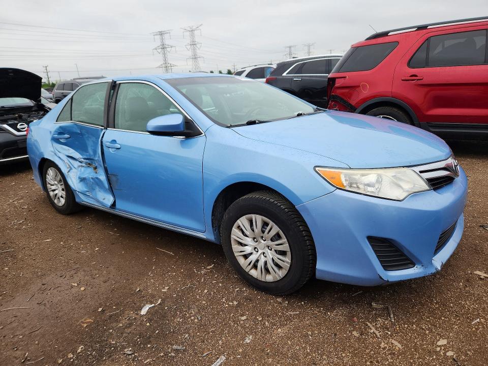 Продажа на аукционе авто 2012 Toyota Camry, vin: 4T4BF1FK9CR259509, номер лота: 62650406