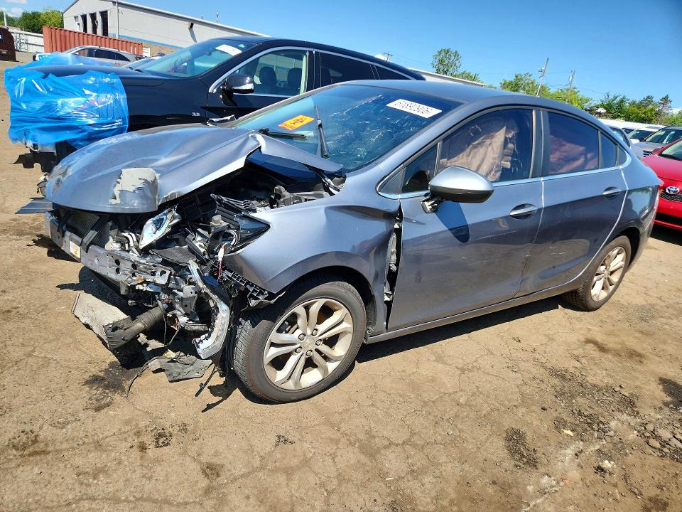 Продаж на аукціоні авто 2019 Chevrolet Cruze, vin: 1G1BE5SM8K7115519, номер лоту: 61892906