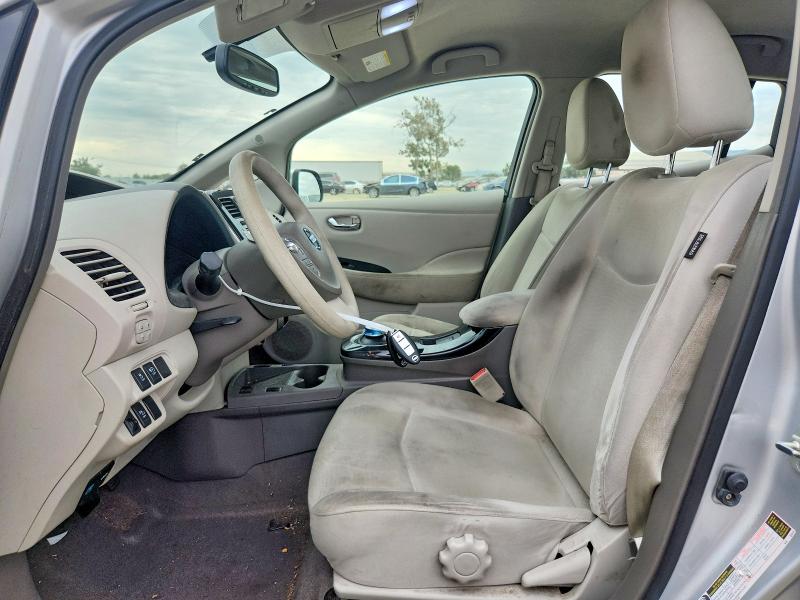 2011 Nissan Leaf მანქანა იყიდება აუქციონზე, vin: JN1AZ0CP8BT009214, აუქციონის ნომერი: 60064776