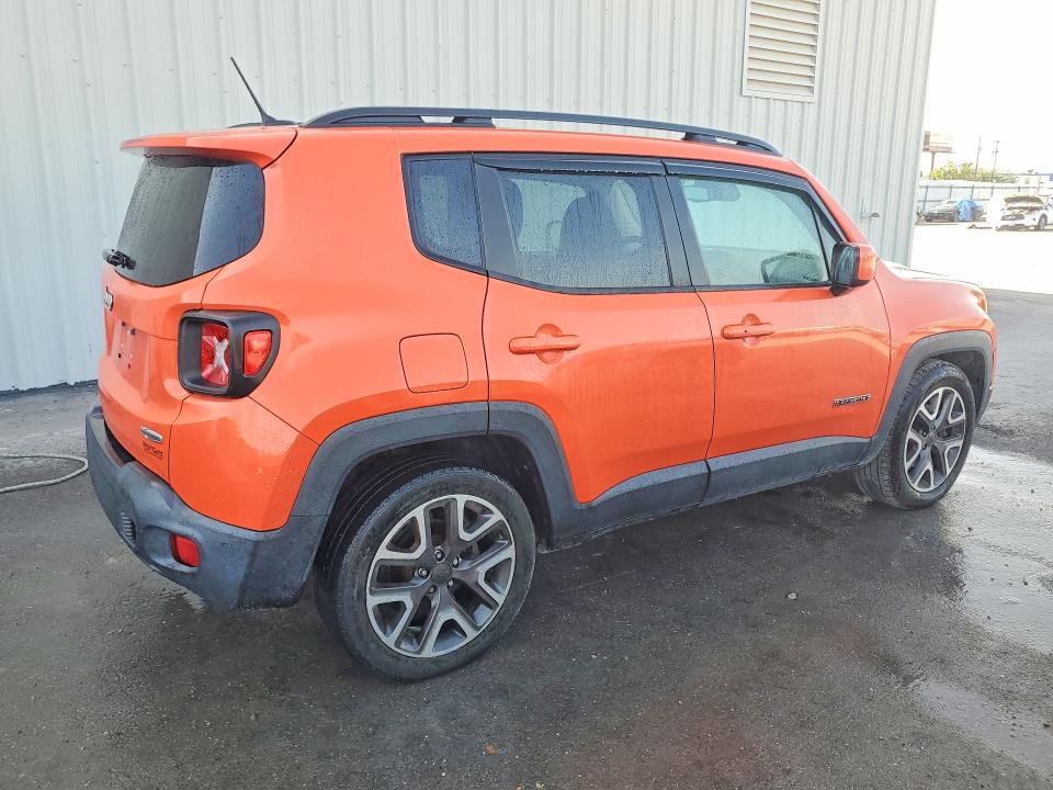 Продажа на аукционе авто 2016 Jeep Renegade, vin: ZACCJABT6GPE18316, номер лота: 60069436