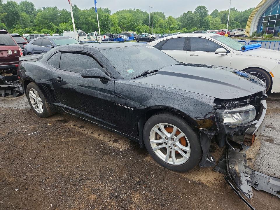 Продажа на аукционе авто 2014 Chevrolet Camaro, vin: 2G1FA1E39E9180889, номер лота: 61107526