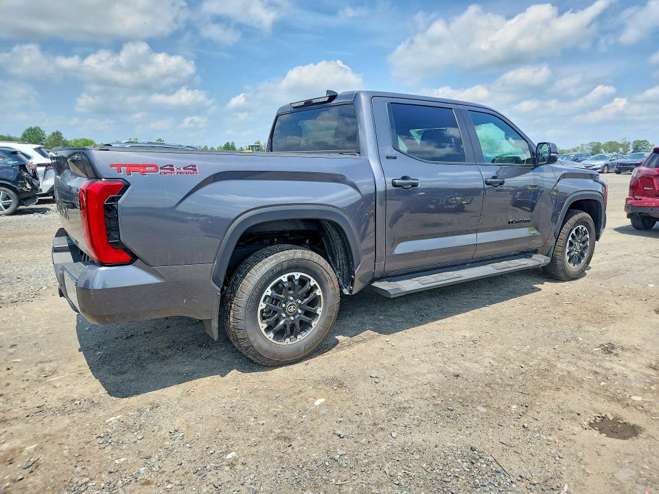 2025 Toyota Tundra მანქანა იყიდება აუქციონზე, vin: 5TFLA5DBXSX278949, აუქციონის ნომერი: 58088676