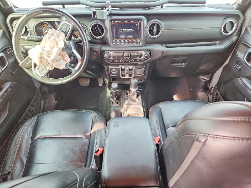 2020 Jeep Wrangler Unlimited მანქანა იყიდება აუქციონზე, vin: 1C4HJXEM1LW323270, აუქციონის ნომერი: 62166506