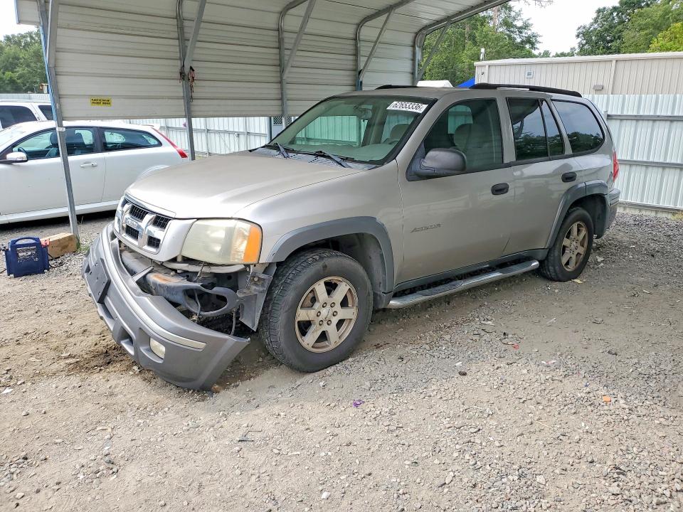 Продаж на аукціоні авто 2007 Isuzu Ascender, vin: 4NUDS13S872700284, номер лоту: 62653336