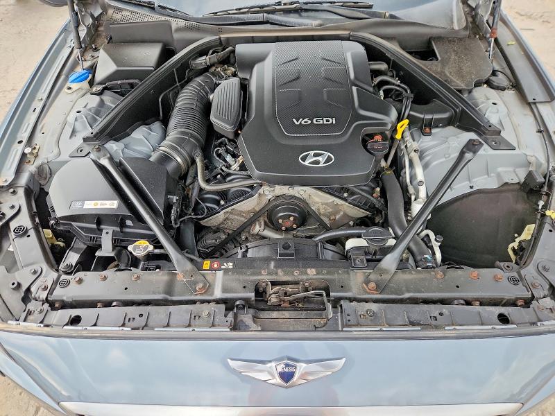 Продаж на аукціоні авто 2015 Hyundai Genesis, vin: KMHGN4JE3FU022816, номер лоту: 60257526