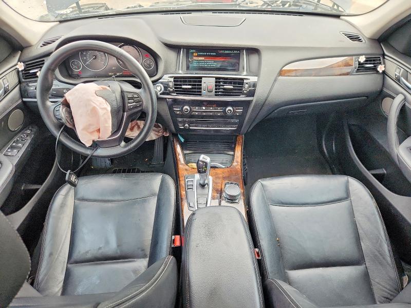 60495546 :رقم المزاد ، 5UXWZ7C5XH0U47476 vin ، 2017 Bmw X3 مزاد بيع
