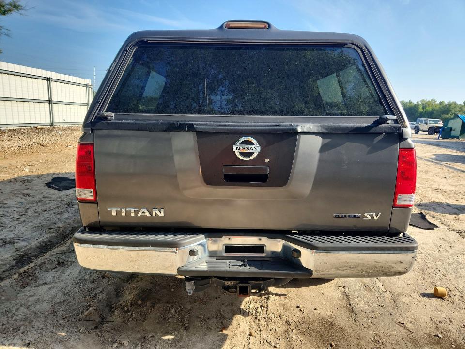 2011 Nissan Titan მანქანა იყიდება აუქციონზე, vin: 1N6BA0EK9BN311848, აუქციონის ნომერი: 61907996