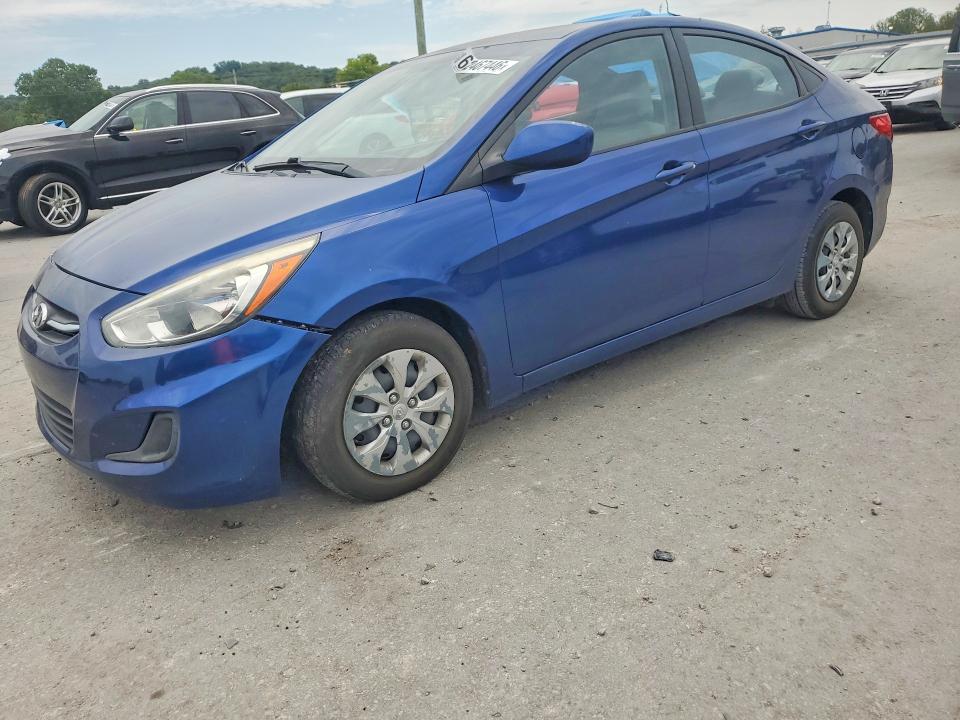 Продаж на аукціоні авто 2015 Hyundai Accent, vin: KMHCT4AE0FU821652, номер лоту: 62467446