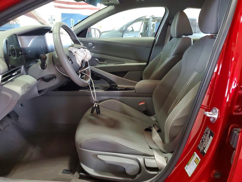 Продажа на аукционе авто 2023 Hyundai Elantra, vin: KMHLS4AG0PU574896, номер лота: 63154816