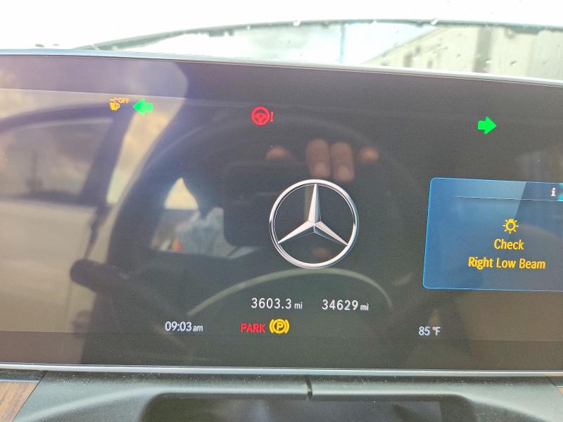 60957576 :رقم المزاد ، W1KAF4GB6SR252809 vin ، 2025 Mercedes-benz C مزاد بيع