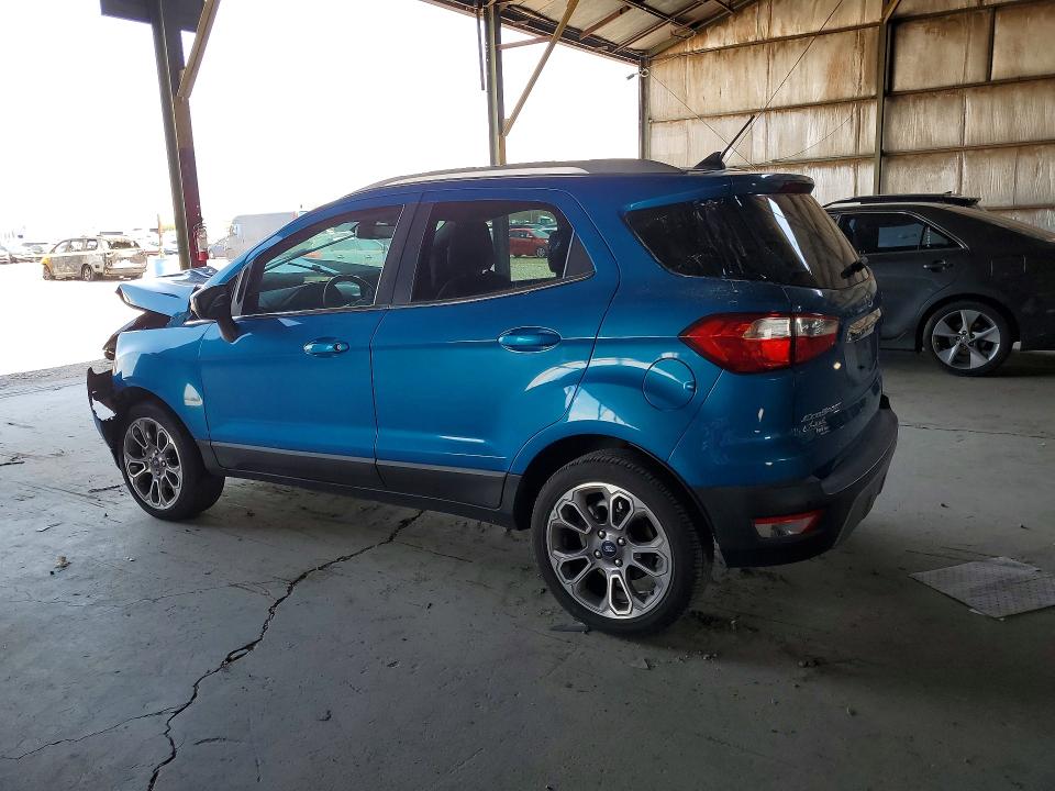 Продаж на аукціоні авто 2019 Ford Ecosport, vin: MAJ3S2KEXKC303676, номер лоту: 61086466