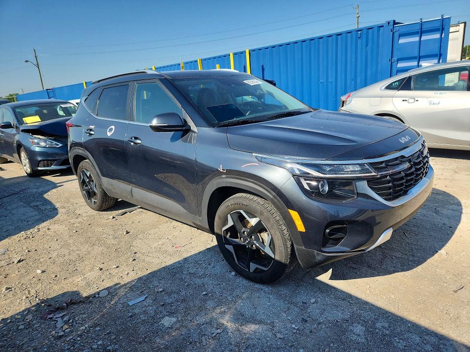 60596046 :رقم المزاد ، KNDER2AAXR7651753 vin ، 2024 Kia Seltos مزاد بيع