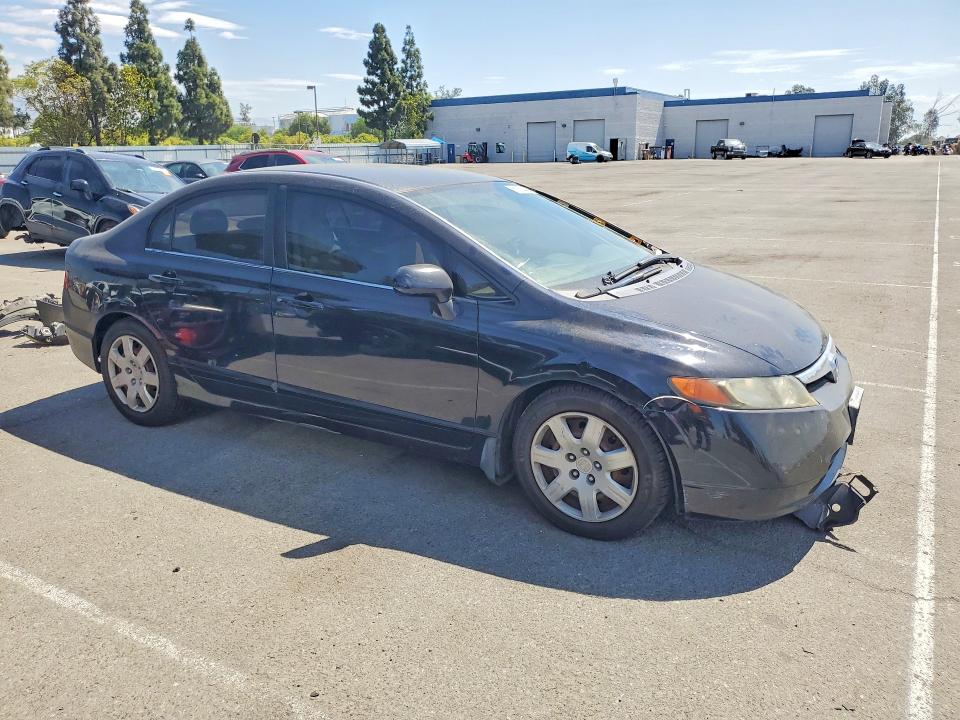 61160446 :رقم المزاد ، 1HGFA16586L134019 vin ، 2006 Honda Civic مزاد بيع