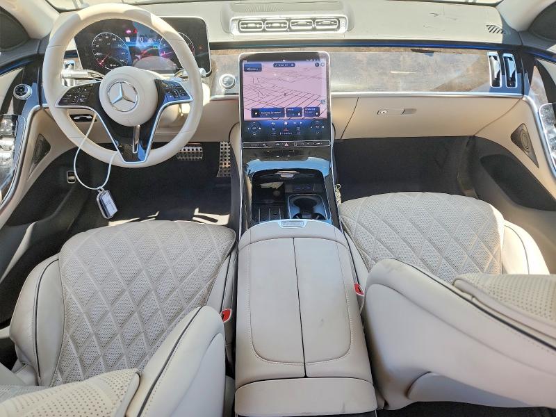 2023 Mercedes-benz S მანქანა იყიდება აუქციონზე, vin: W1K6G7GB6PA176468, აუქციონის ნომერი: 59731506