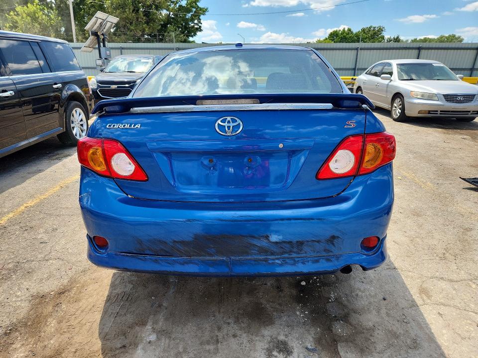 Продаж на аукціоні авто 2010 Toyota Corolla, vin: 1NXBU4EE4AZ263395, номер лоту: 60559616