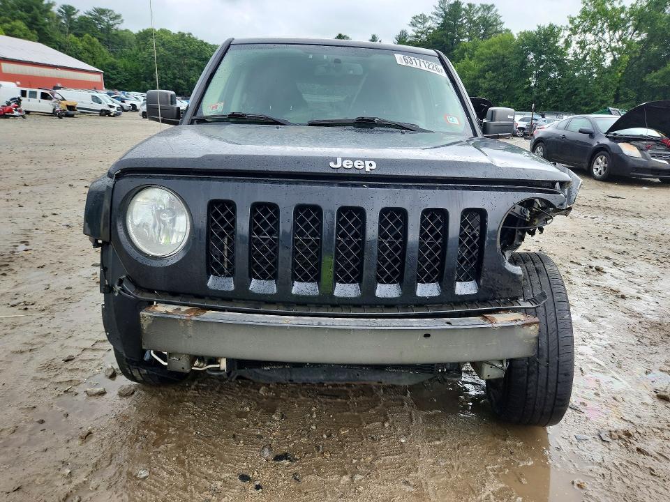 2016 Jeep Patriot მანქანა იყიდება აუქციონზე, vin: 1C4NJRFB7GD659048, აუქციონის ნომერი: 63171226