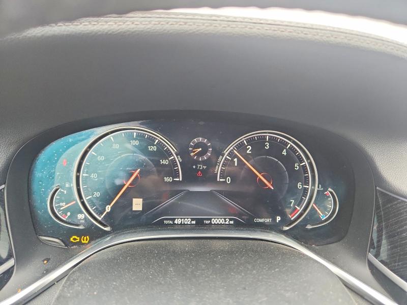 Продажа на аукционе авто 2019 Bmw 750, vin: WBA7F2C55KB240004, номер лота: 62326646