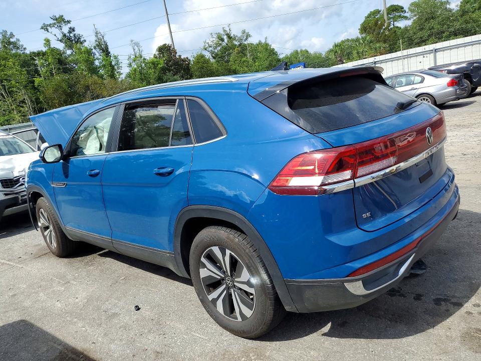61970086 :رقم المزاد ، 1V2DE2CA8SC216746 vin ، 2025 Volkswagen Atlas Cross Sport مزاد بيع