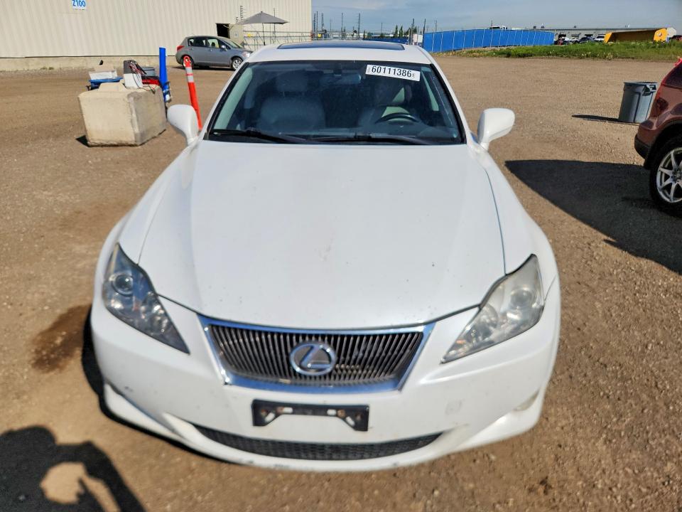 2008 Lexus Is მანქანა იყიდება აუქციონზე, vin: JTHCK262885024278, აუქციონის ნომერი: 60111386