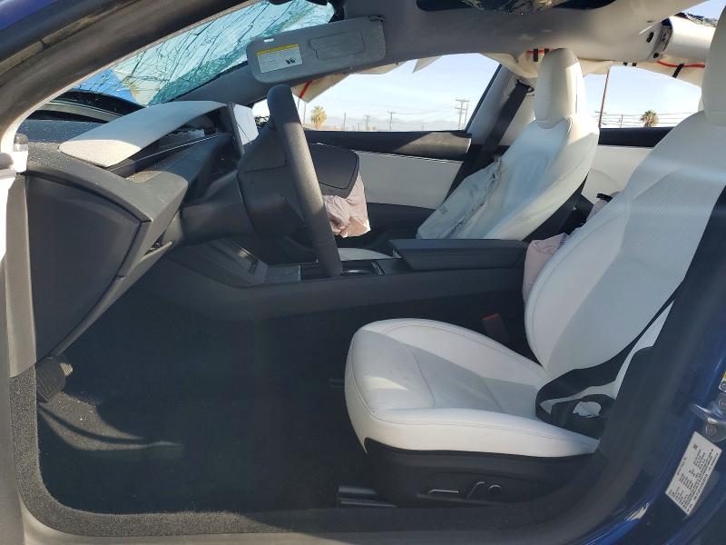 Aukcja sprzedaży 2025 Tesla Model 3, vin: 5YJ3E1EAXSF083138, numer aukcji: 62916416