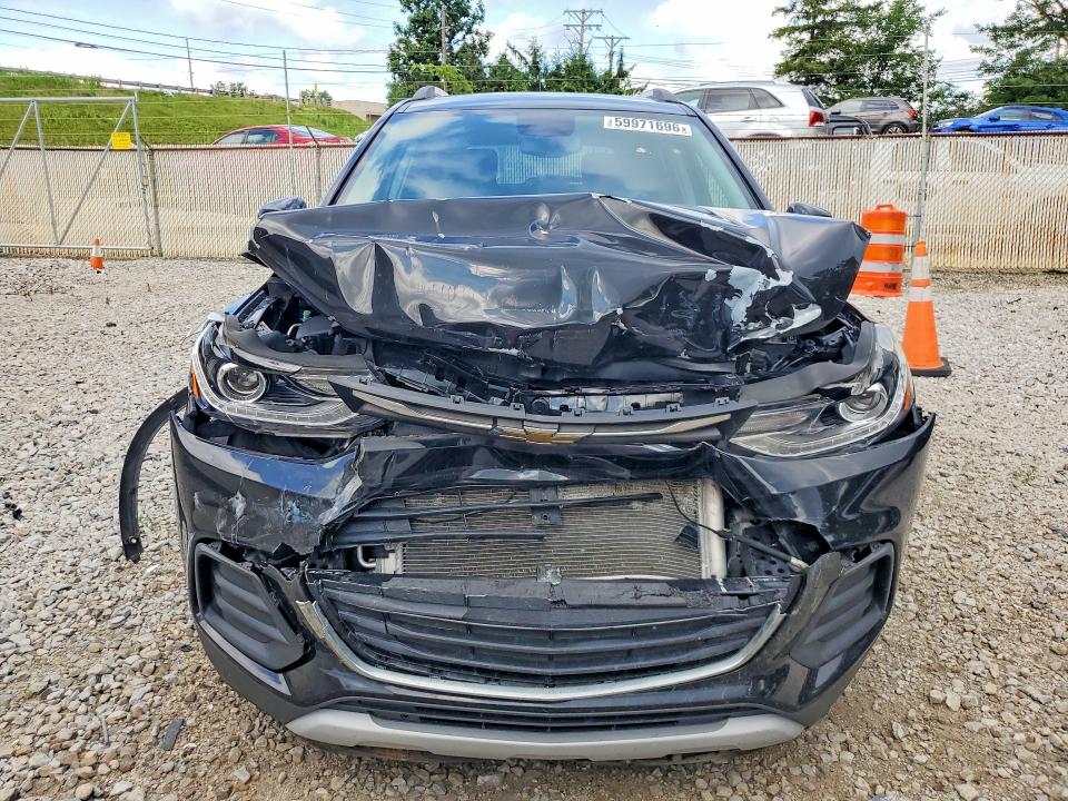 59971696 :رقم المزاد ، 3GNCJLSB2LL343028 vin ، 2020 Chevrolet Trax مزاد بيع
