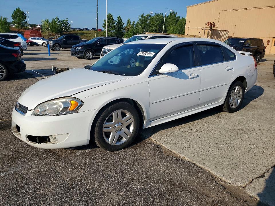 59680496 :رقم المزاد ، 2G1WB5EK7B1332660 vin ، 2011 Chevrolet Impala مزاد بيع