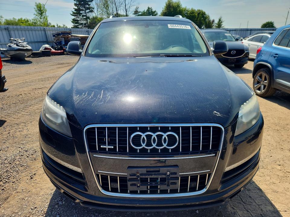 Aukcja sprzedaży 2012 Audi Q7, vin: WA1LGAFEXCD006672, numer aukcji: 60443516