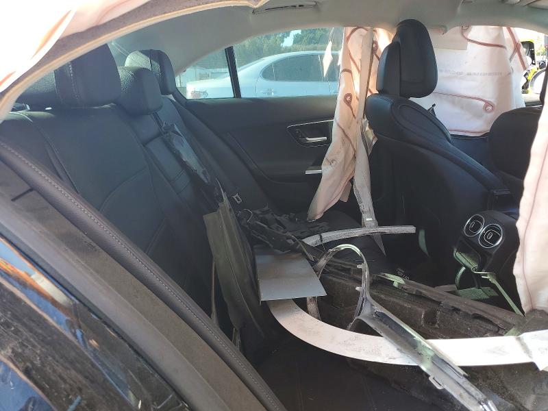 61442286 :رقم المزاد ، W1KAF4GB4PR135267 vin ، 2023 Mercedes-benz C مزاد بيع