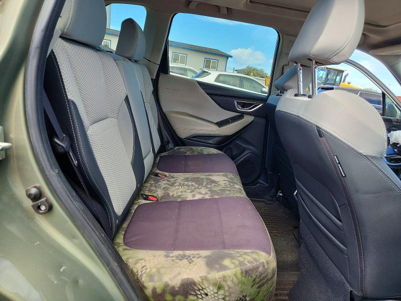 2019 Subaru Forester მანქანა იყიდება აუქციონზე, vin: JF2SKAGC5KH433702, აუქციონის ნომერი: 59682826