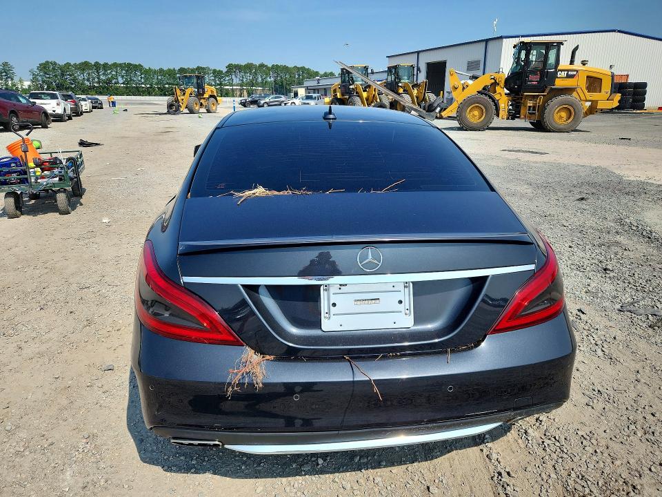 2015 Mercedes-benz Cls მანქანა იყიდება აუქციონზე, vin: WDDLJ7DB7FA152056, აუქციონის ნომერი: 61394466