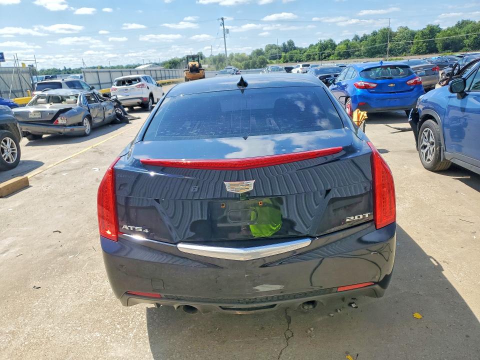 Продажа на аукционе авто 2015 Cadillac Ats, vin: 1G6AG5RX9F0106973, номер лота: 61685286