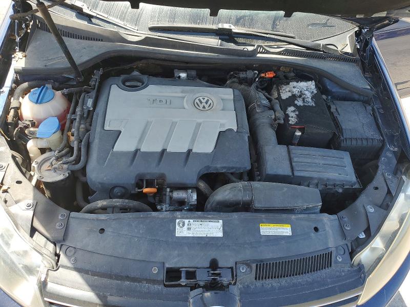 2013 Volkswagen Jetta Wagon მანქანა იყიდება აუქციონზე, vin: 3VWML7AJXDM688307, აუქციონის ნომერი: 60724166