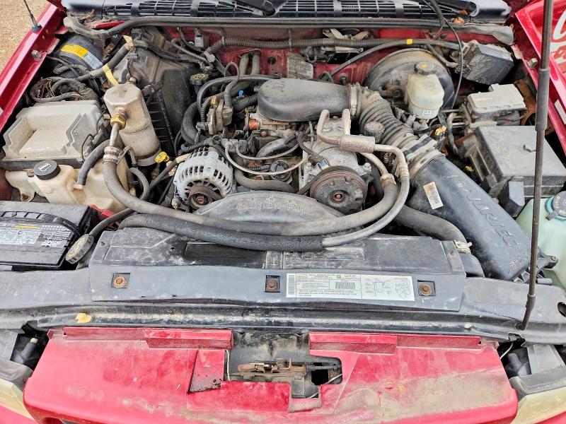 Продажа на аукционе авто 2001 Gmc Sonoma, vin: 1GTCS19W518255105, номер лота: 61476966