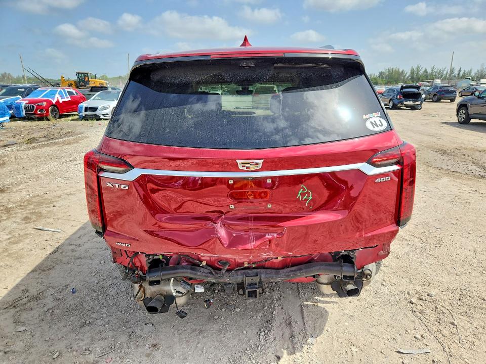 Aukcja sprzedaży 2020 Cadillac Xt6, vin: 1GYKPFRSXLZ208960, numer aukcji: 60408096