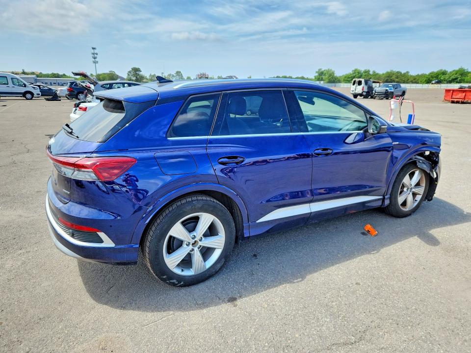 Продаж на аукціоні авто 2024 Audi Q4 E-tron, vin: WA1KUBFZ8RP072934, номер лоту: 59112256