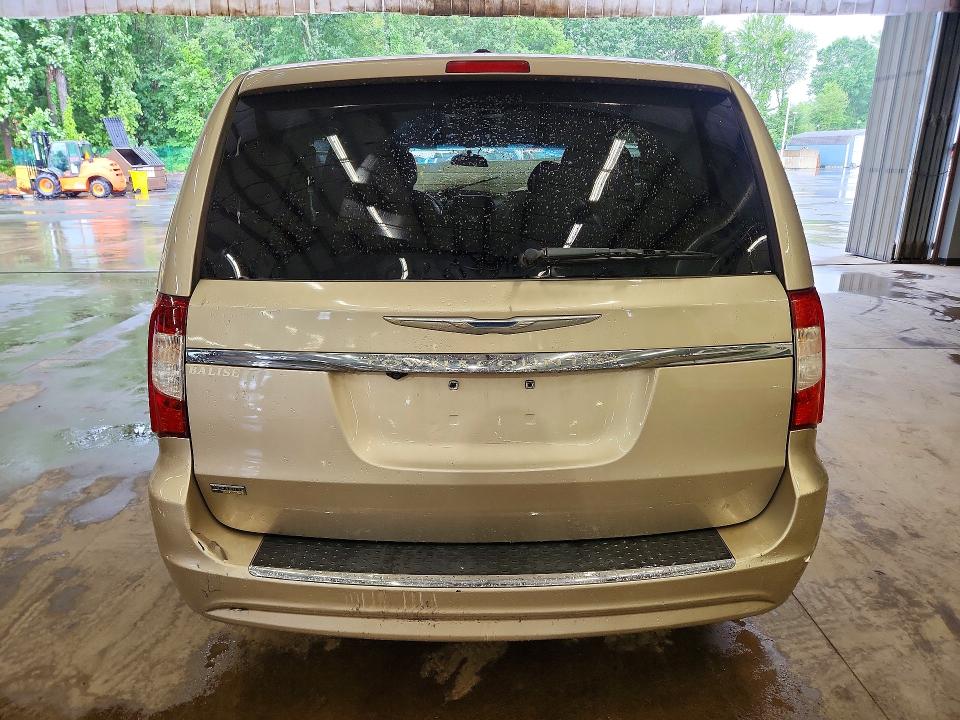 2014 Chrysler Town & Country მანქანა იყიდება აუქციონზე, vin: 2C4RC1BG4ER441271, აუქციონის ნომერი: 63159726