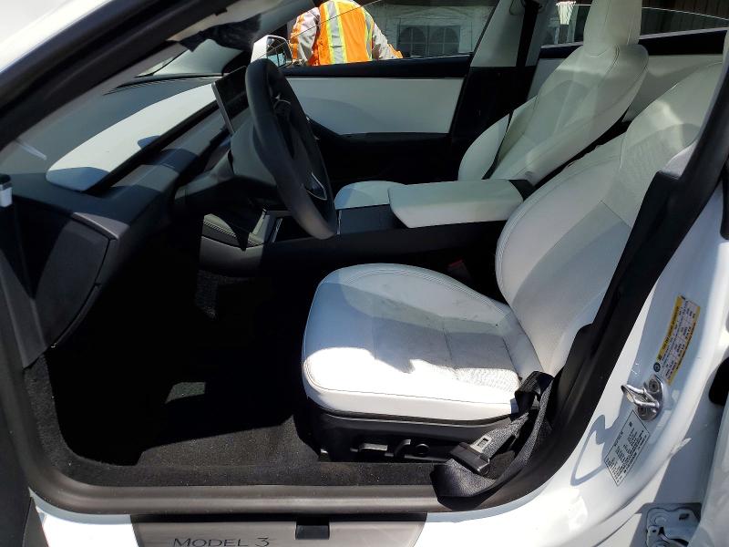 Aukcja sprzedaży 2025 Tesla Model 3, vin: 5YJ3E1EB2SF953098, numer aukcji: 62266656