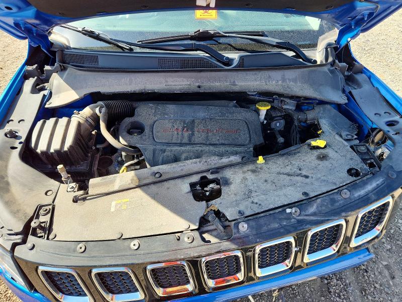 Продажа на аукционе авто 2020 Jeep Compass, vin: 3C4NJDCB4LT106675, номер лота: 61559226