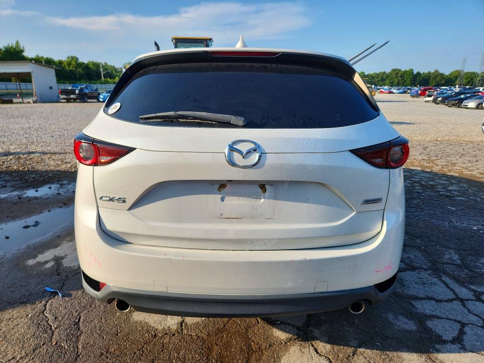 2018 Mazda Cx-5 მანქანა იყიდება აუქციონზე, vin: JM3KFACM0J1460161, აუქციონის ნომერი: 60083656