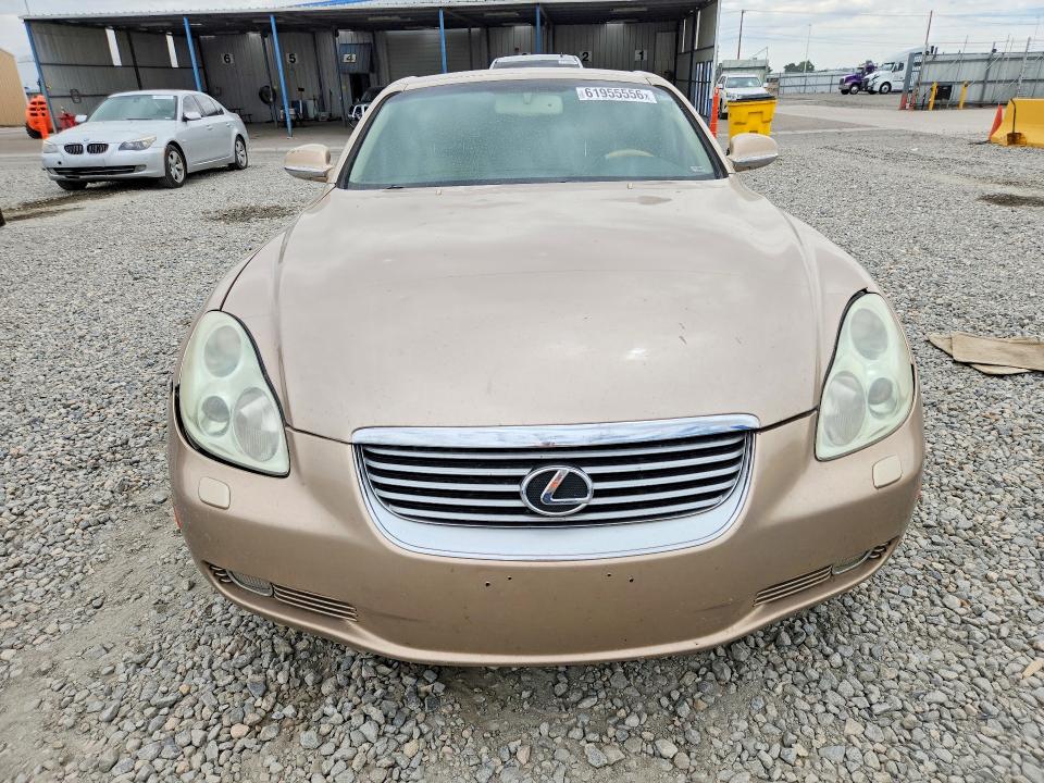 Aukcja sprzedaży 2002 Lexus Sc, vin: JTHFN48Y120032650, numer aukcji: 61955556