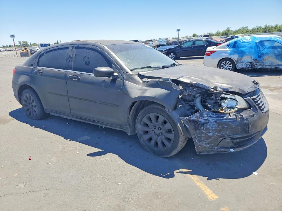 Продаж на аукціоні авто 2012 Chrysler 200, vin: 1C3CCBAB4CN199727, номер лоту: 60810836