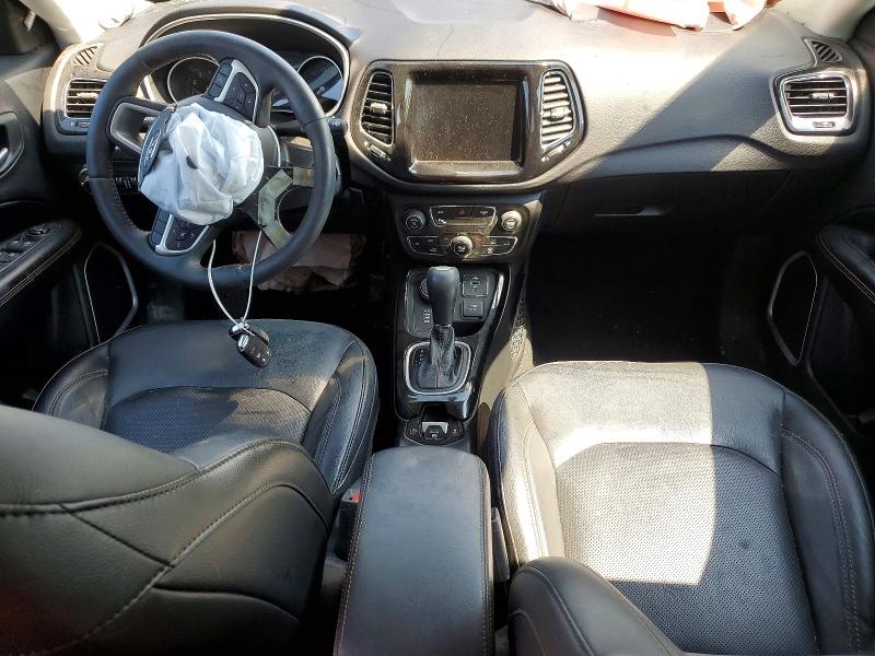 Продаж на аукціоні авто 2018 Jeep Compass, vin: 3C4NJDCB4JT399460, номер лоту: 60659626