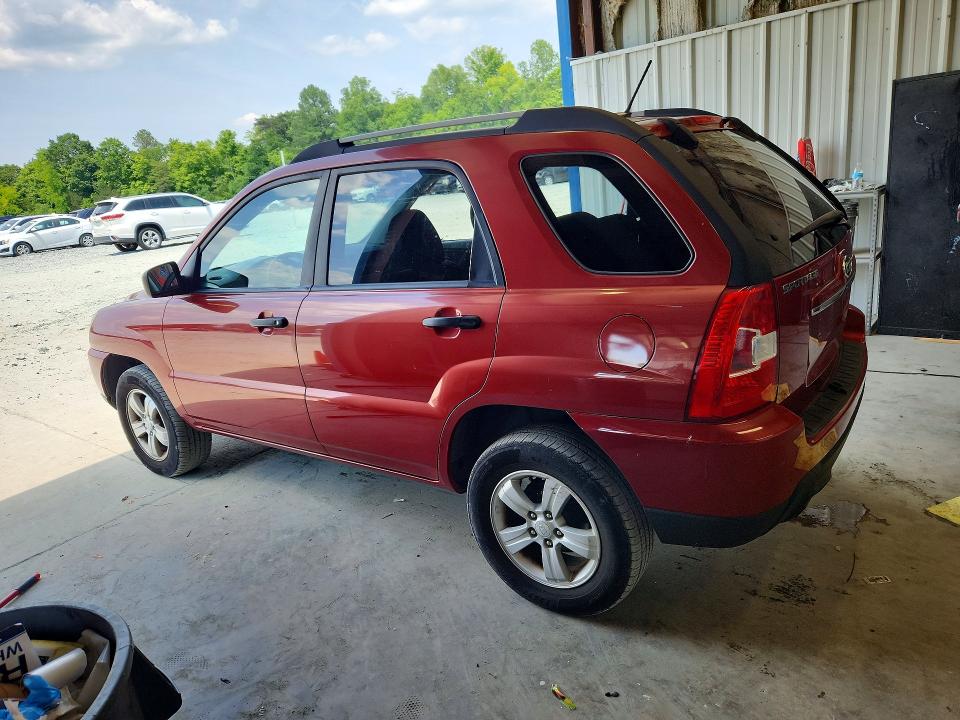 61504796 :رقم المزاد ، KNDJF724397554293 vin ، 2009 Kia Sportage مزاد بيع