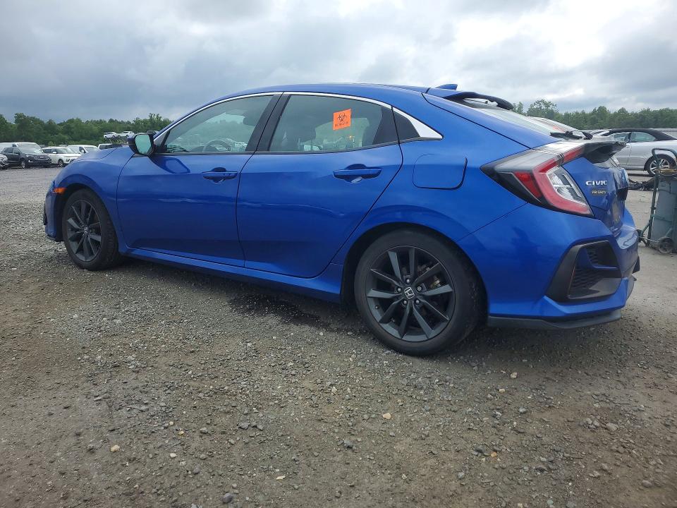 2020 Honda Civic მანქანა იყიდება აუქციონზე, vin: SHHFK7H60LU204386, აუქციონის ნომერი: 59591856
