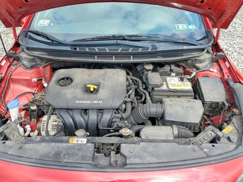 2018 Kia Forte მანქანა იყიდება აუქციონზე, vin: 3KPFL4A74JE241542, აუქციონის ნომერი: 61502716