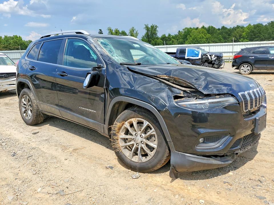 59368926 :رقم المزاد ، 1C4PJMLNXKD345932 vin ، 2019 Jeep Cher Latitude مزاد بيع