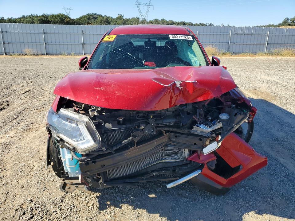 Auction sale of the 2017 Nissan Rogue, vin: JN8AT2MV1HW267609, lot number: 60312526